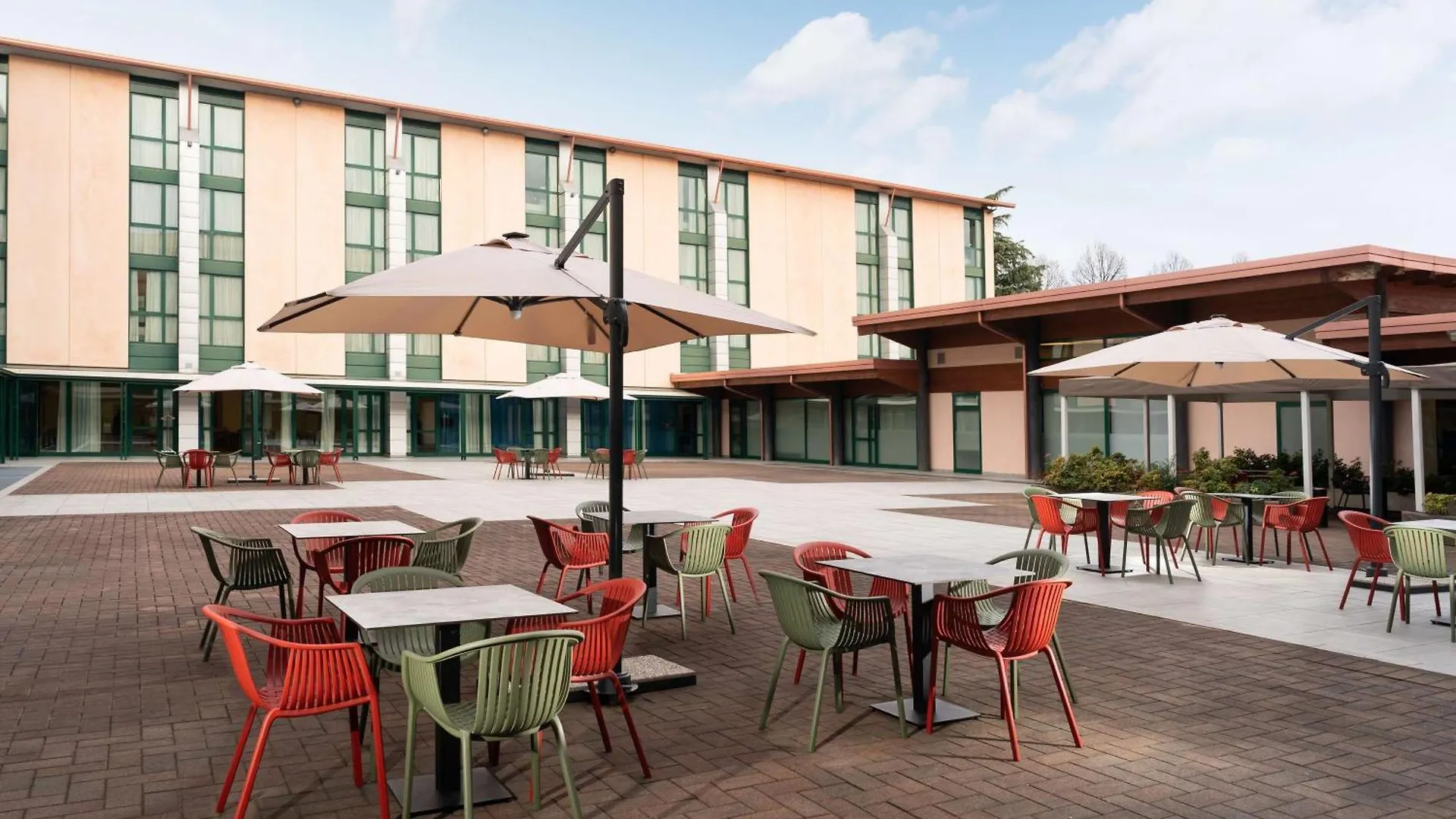Doubletree By Hilton Milan Malpensa Solbiate Olona Hotel 4*,  Italië